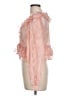 And Now This 100% Polyester Pink 3/4 Sleeve Blouse Size L - photo 5
