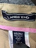 Lands' End 100% Polyester Solid Tan Skirt Size 16 - photo 3
