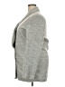 Just Fab 100% Polyester Houndstooth Gray Blazer Size XXL - photo 5