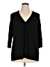 J.Jill Black Cardigan Size XL - photo 1