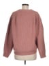 Modern Citizen Solid Pink Pullover Sweater Size M - photo 2