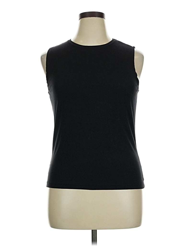 Pre-owned Old Navy Sleeveless T-shirt In Black