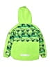 Assorted Brands 100% Polyester Tropical Green Windbreaker Size 140 cm / US 10 - photo 2