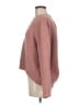 Modern Citizen Solid Pink Pullover Sweater Size M - photo 5