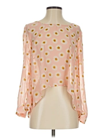 Miss Daisy Long Sleeve Blouse (view 1)