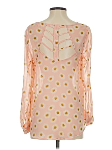 Miss Daisy Long Sleeve Blouse (view 2)