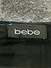 Bebe Solid Black Cocktail Dress Size M (estimated) - photo 7