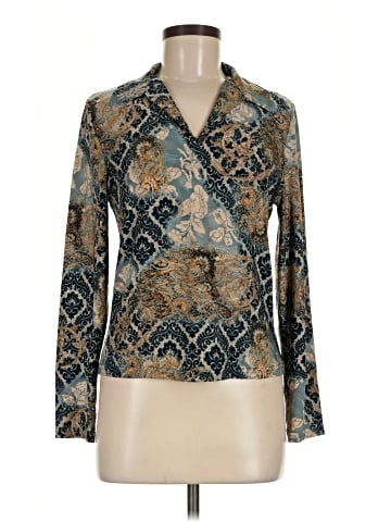 Carducci Long Sleeve Blouse (view 1)