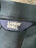 Lands' End Solid Black Casual Skirt Size 14 - photo 4