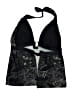 Apt. 9 Paisley Black Swimsuit Top Size 16 - photo 2
