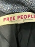 Free People Tweed Gray Blazer Size M - photo 6