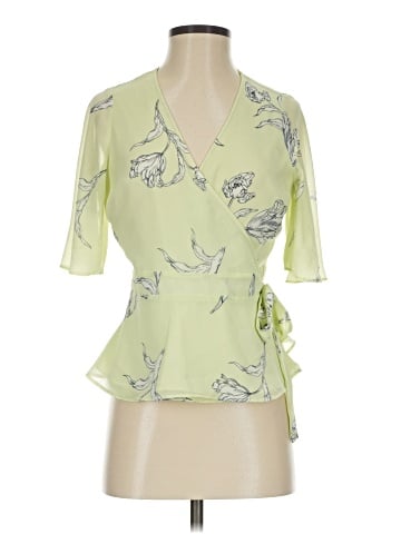 Banana Republic 3/4 Sleeve Blouse (view 1)