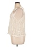 CeCe Ivory Sleeveless Top Size XL - photo 5