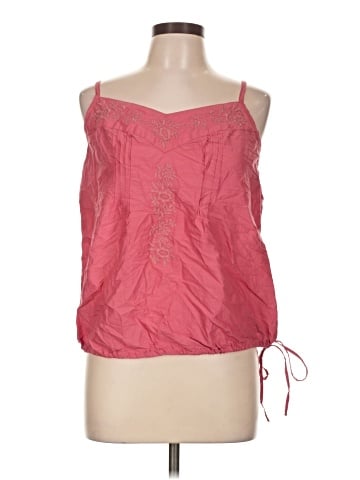 a.n.a. A New Approach Sleeveless Blouse (view 1)