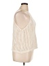 CeCe Ivory Sleeveless Top Size XL - photo 4