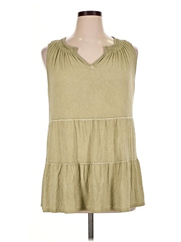 wonderly Sleeveless T-Shirt (view 1)
