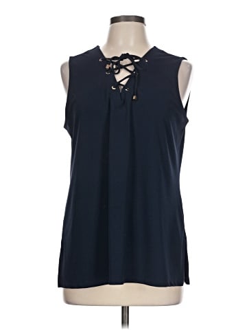 Ann Taylor Factory Sleeveless Blouse (view 1)