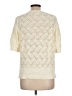 Talbots 100% Cotton Ivory Pullover Sweater Size L - photo 2