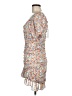 Sage the Label 100% Polyester Floral Ivory Red Cocktail Dress Size M - photo 5