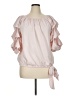 Prelude 100% Polyester Pink 3/4 Sleeve Blouse Size XL - photo 1