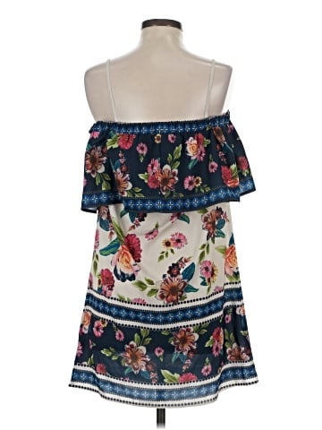 Blue Rain Casual Dress (view 2)