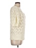 Talbots 100% Cotton Ivory Pullover Sweater Size L - photo 4