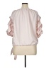 Prelude 100% Polyester Pink 3/4 Sleeve Blouse Size XL - photo 2