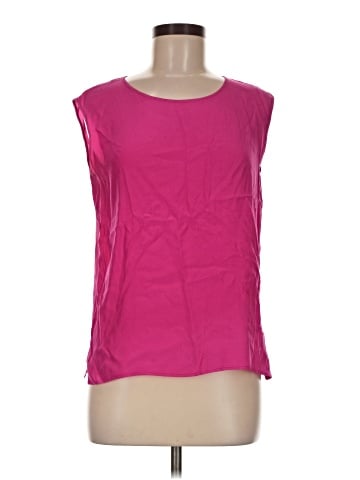 JF & Son Sleeveless Silk Top (view 1)