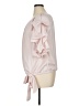 Prelude 100% Polyester Pink 3/4 Sleeve Blouse Size XL - photo 6