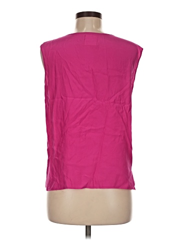 JF & Son Sleeveless Silk Top (view 2)