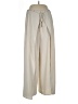 CeCe 100% Polyester Ivory Casual Pants Size L - photo 1