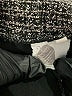Lilka 100% Polyester Tweed Gray Casual Pants Size S - photo 7