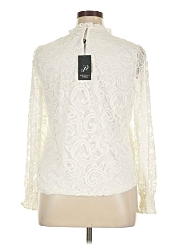 Adrianna Papell Long Sleeve Blouse (view 2)