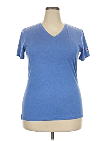 FILA Short Sleeve Top (view 1)