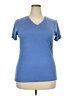 FILA Blue Short Sleeve Top Size XXL - photo 1