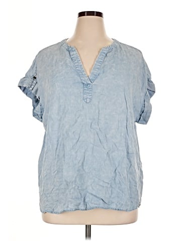 Jane and Delancey Short Sleeve Blouse (view 1)