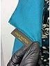 Louis Vuitton 100% Silk Teal scarf One size - photo 6