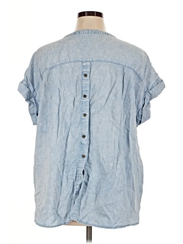 Jane and Delancey Short Sleeve Blouse (view 2)
