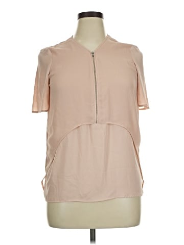 The Kooples Short Sleeve Blouse (view 1)