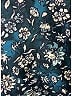Louis Vuitton 100% Silk Teal scarf One size - photo 5