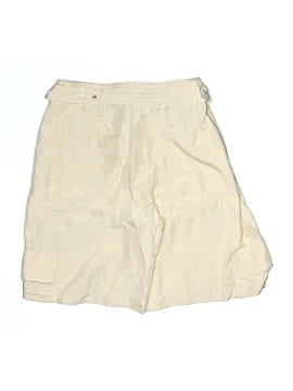 Helmut Lang Khaki Shorts (view 2)