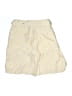 Helmut Lang 100% Silk Ivory Khaki Shorts Size 4 - photo 2