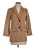 Talbots Tan Wool Coat Size 2 Petite - photo 1