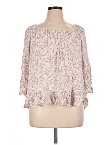 Fever 3/4 Sleeve Blouse (view 1)