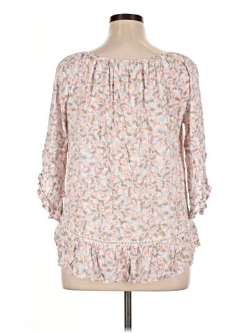 Fever 3/4 Sleeve Blouse (view 2)