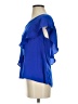 Central Park West 100% Polyester Blue Sleeveless Top Size S - photo 5