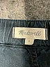 Madewell Solid Black Shorts Size M - photo 3