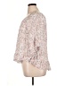 Fever 100% Rayon Pink 3/4 Sleeve Blouse Size XL - photo 5