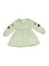Rabbit Bear Green Dress Size 3-6 mo (estimated) - photo 1