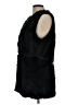 Jolt 100% Polyester Black Faux Fur Vest Size L - photo 5